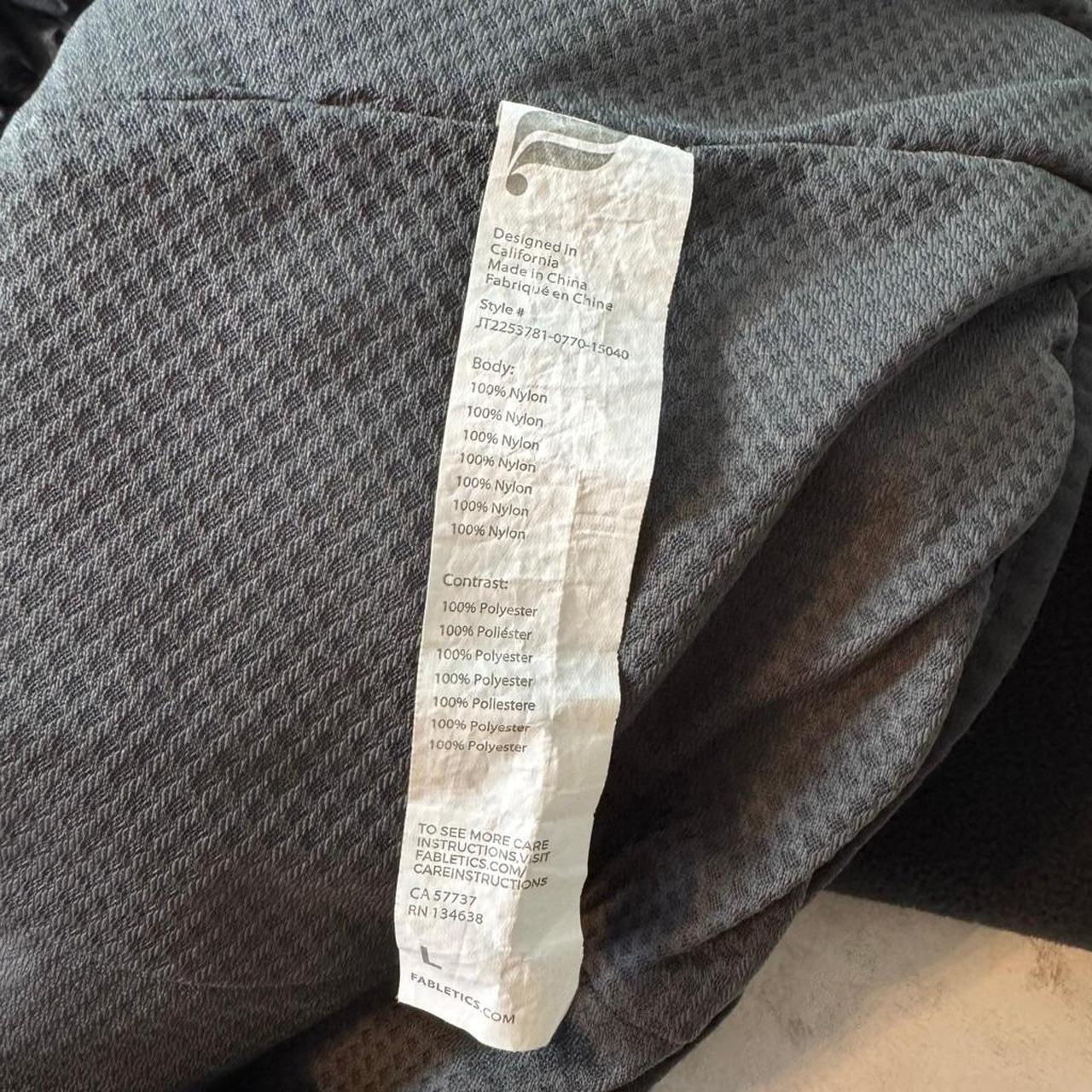 Fabletics Men's Lightweight Jacket Jacket - Grey … - image 6