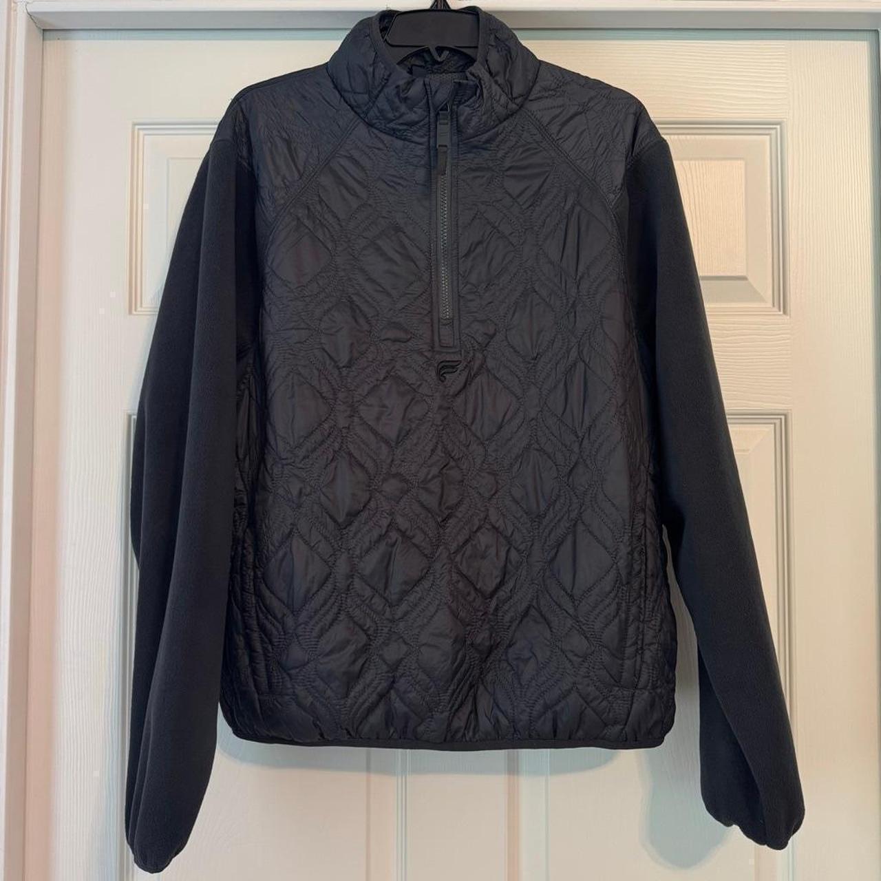 Fabletics Men's Lightweight Jacket Jacket - Grey … - image 2