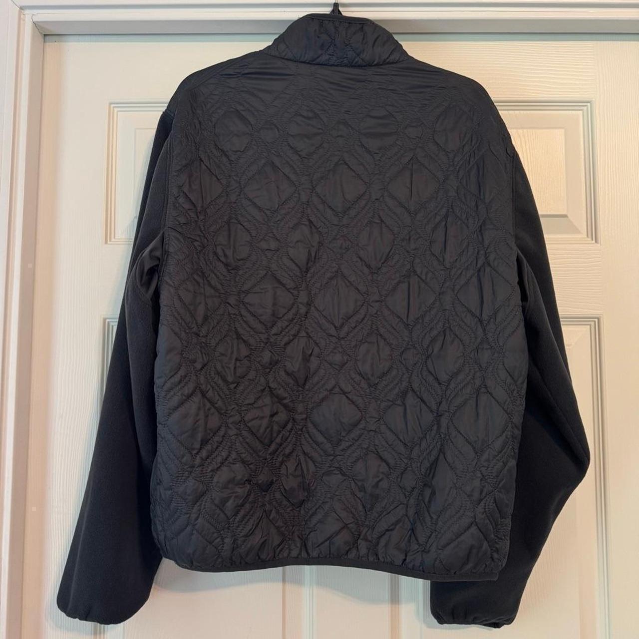 Fabletics Men's Lightweight Jacket Jacket - Grey … - image 4