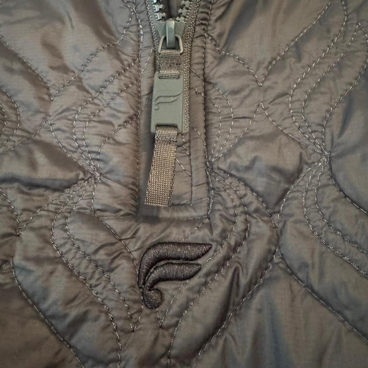 Fabletics Men's Lightweight Jacket Jacket - Grey … - image 3