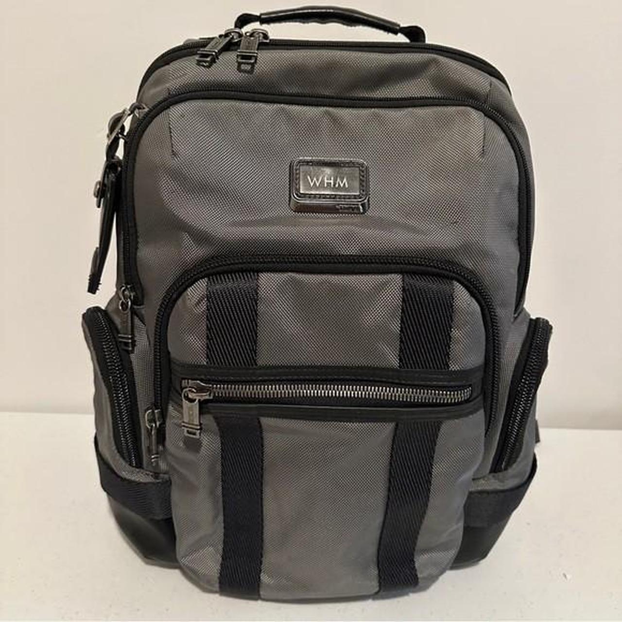 Tumi Alpha Bravo Mens Nellis Laptop Backpack Black. Depop