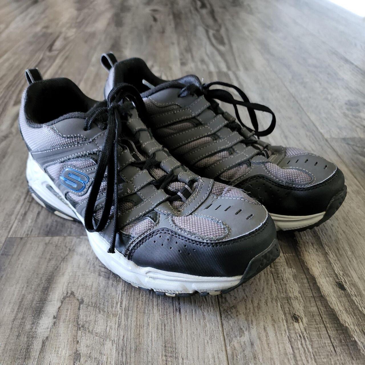 Skechers Men s Stamina Plus RAPPEL 51274S Charcoal. Depop