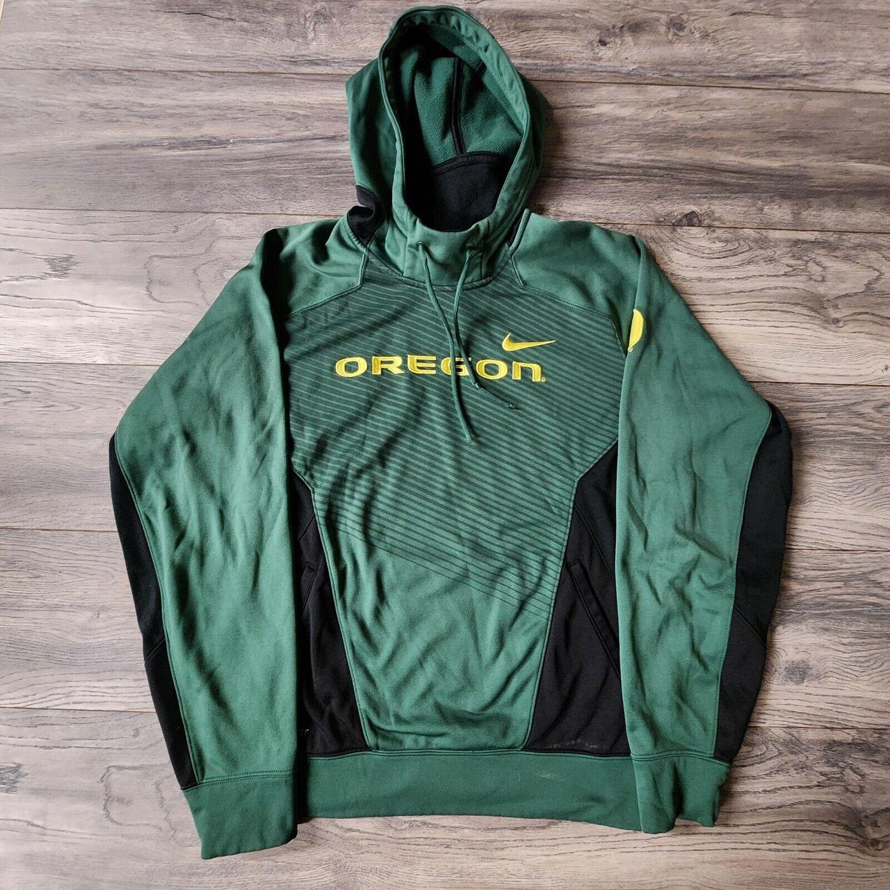 oregon ducks hoodie nike