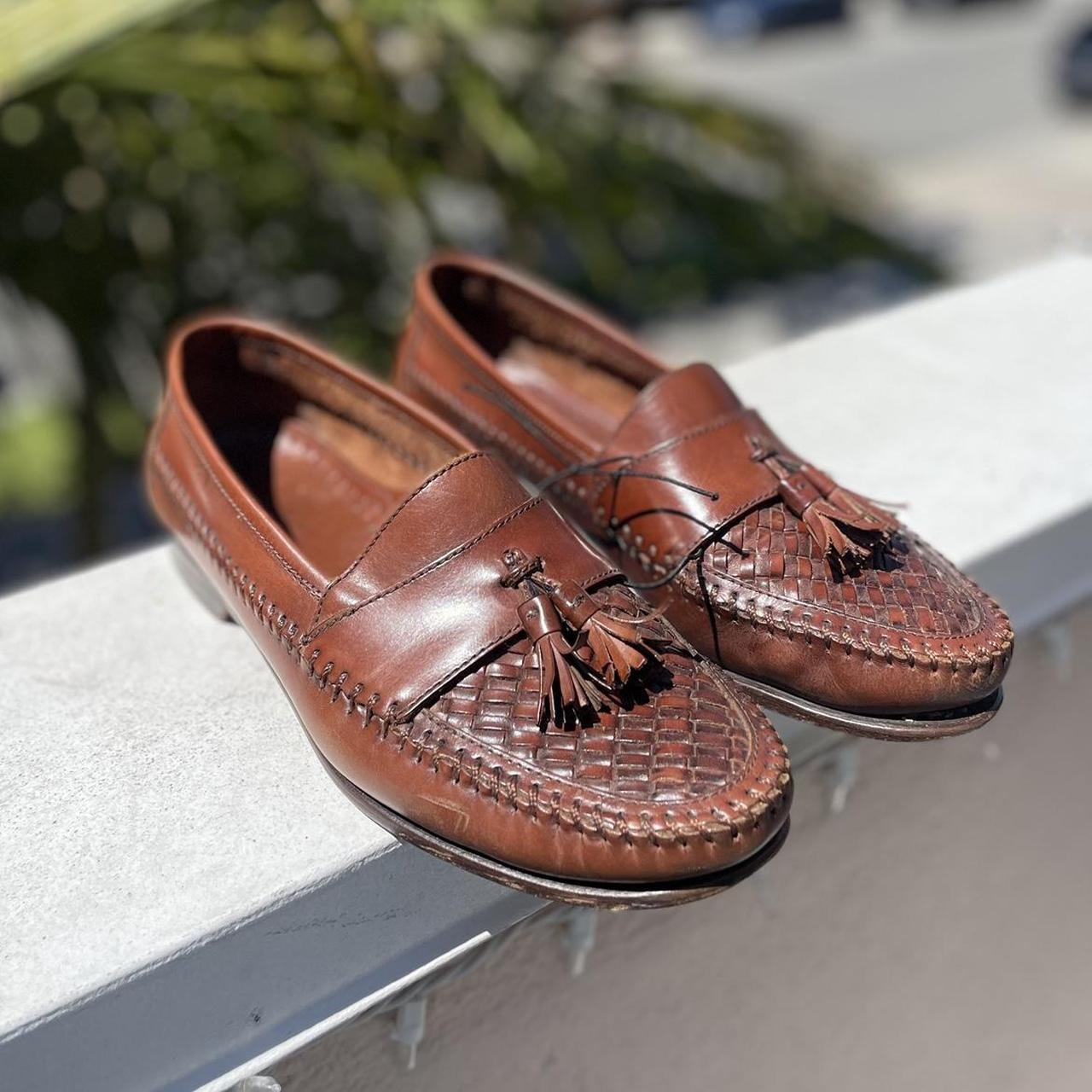 Vintage G.H. Bass & CO loafers. Size 9 in men. 10.5... Depop