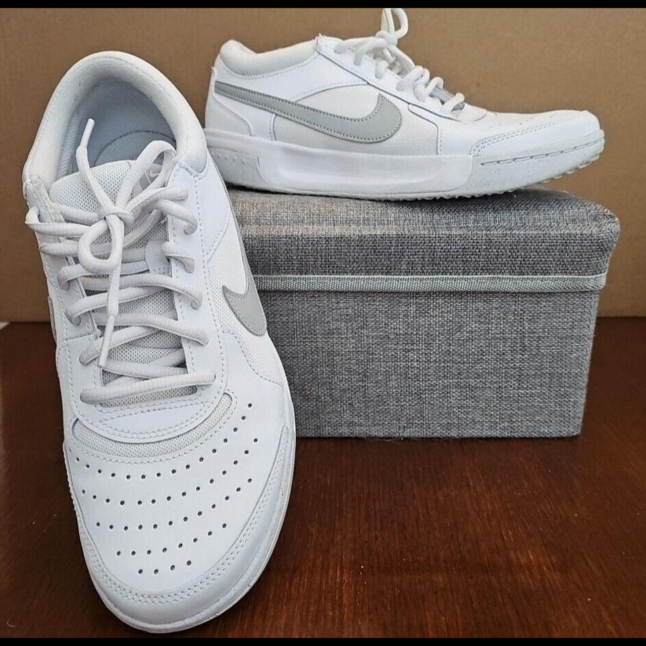 Nike Zoom Court Tennis Shoes White Gray DV3279 102. Depop