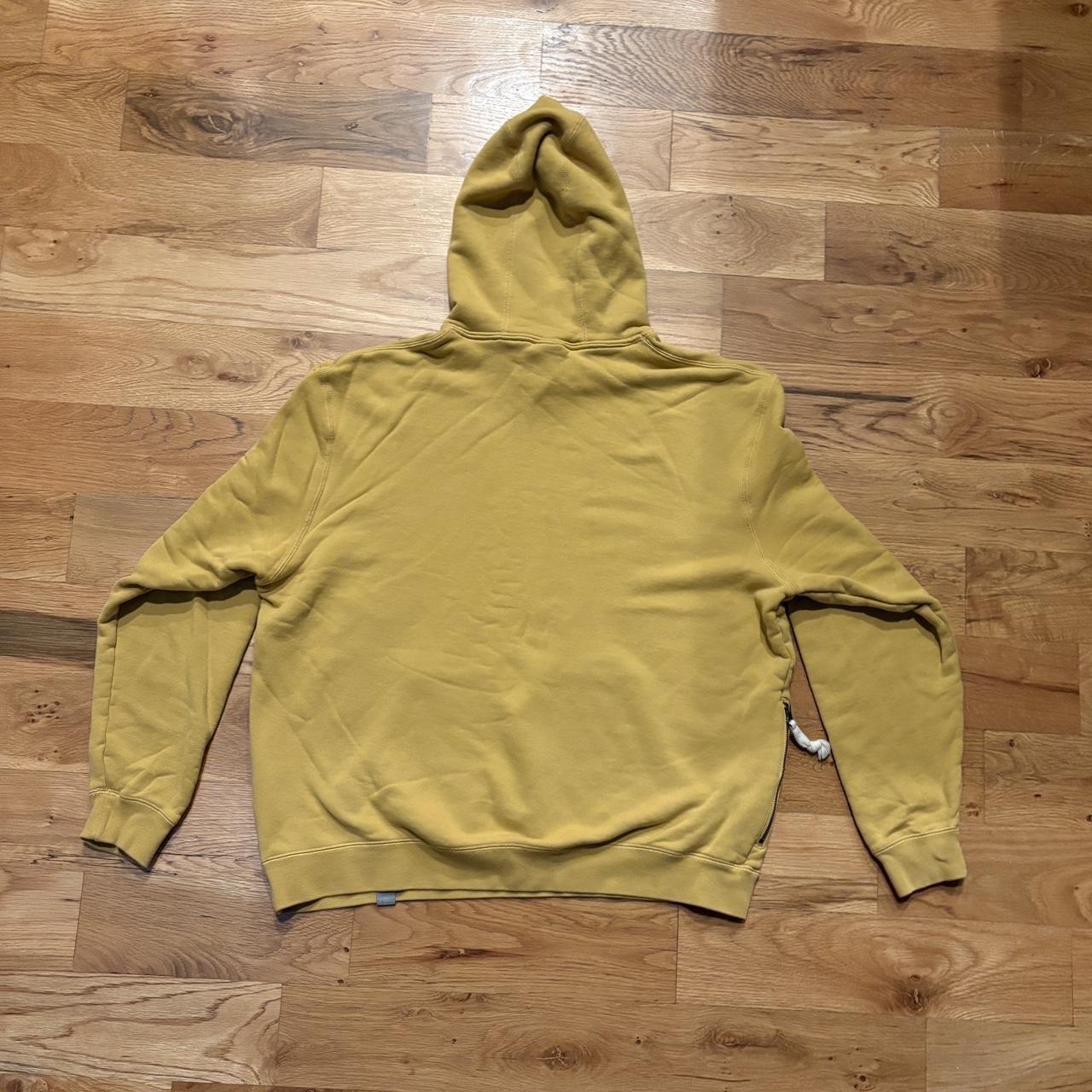 yellow black nike hoodie