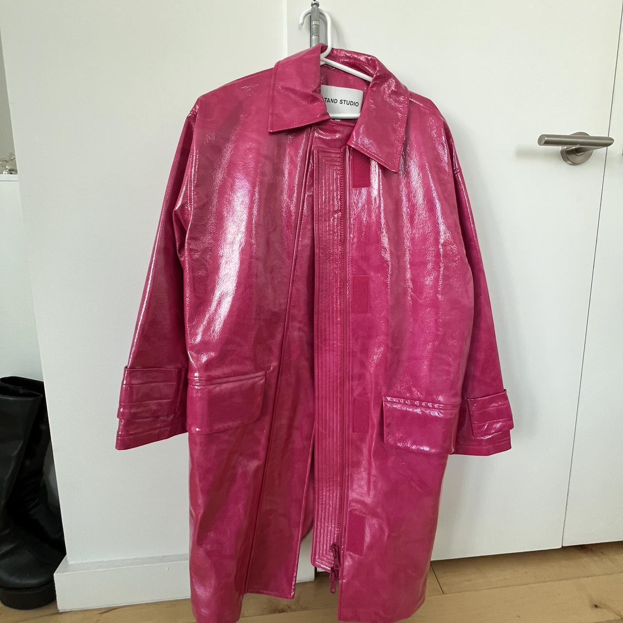 SSENSE Stand Studio Pink Faux Leather