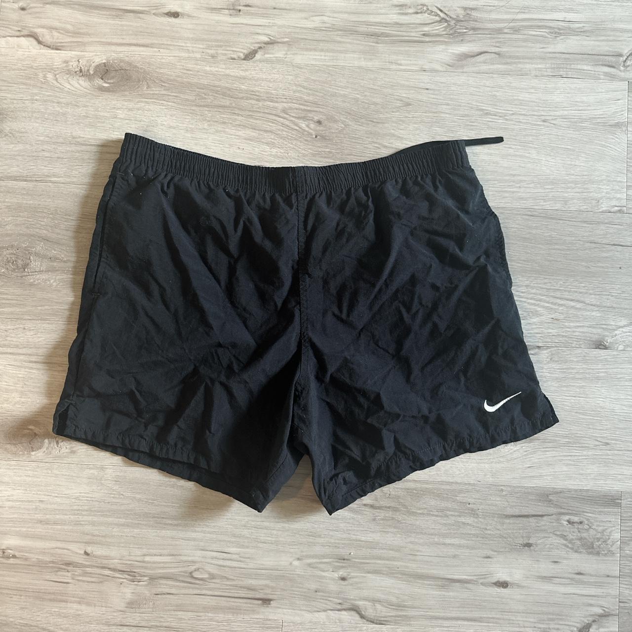 asos nike swim shorts