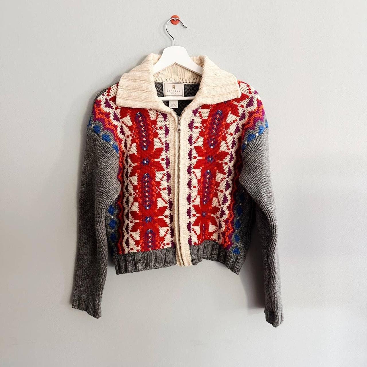 Express tricot outlet sweater