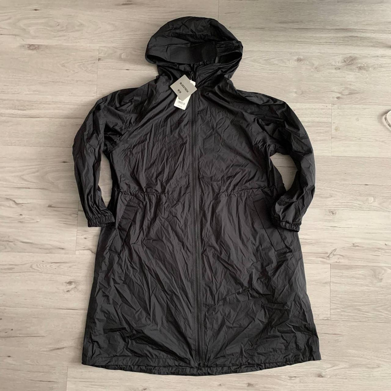 Uniqlo women's 2025 rain jacket