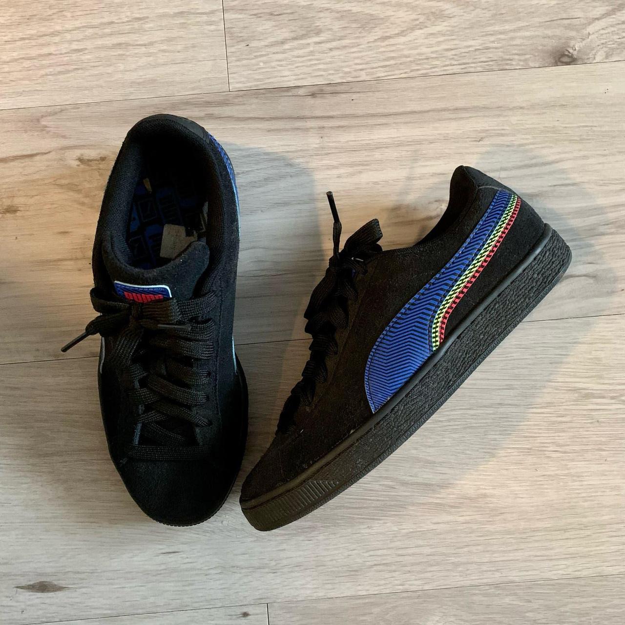 Black puma deals suede size 6