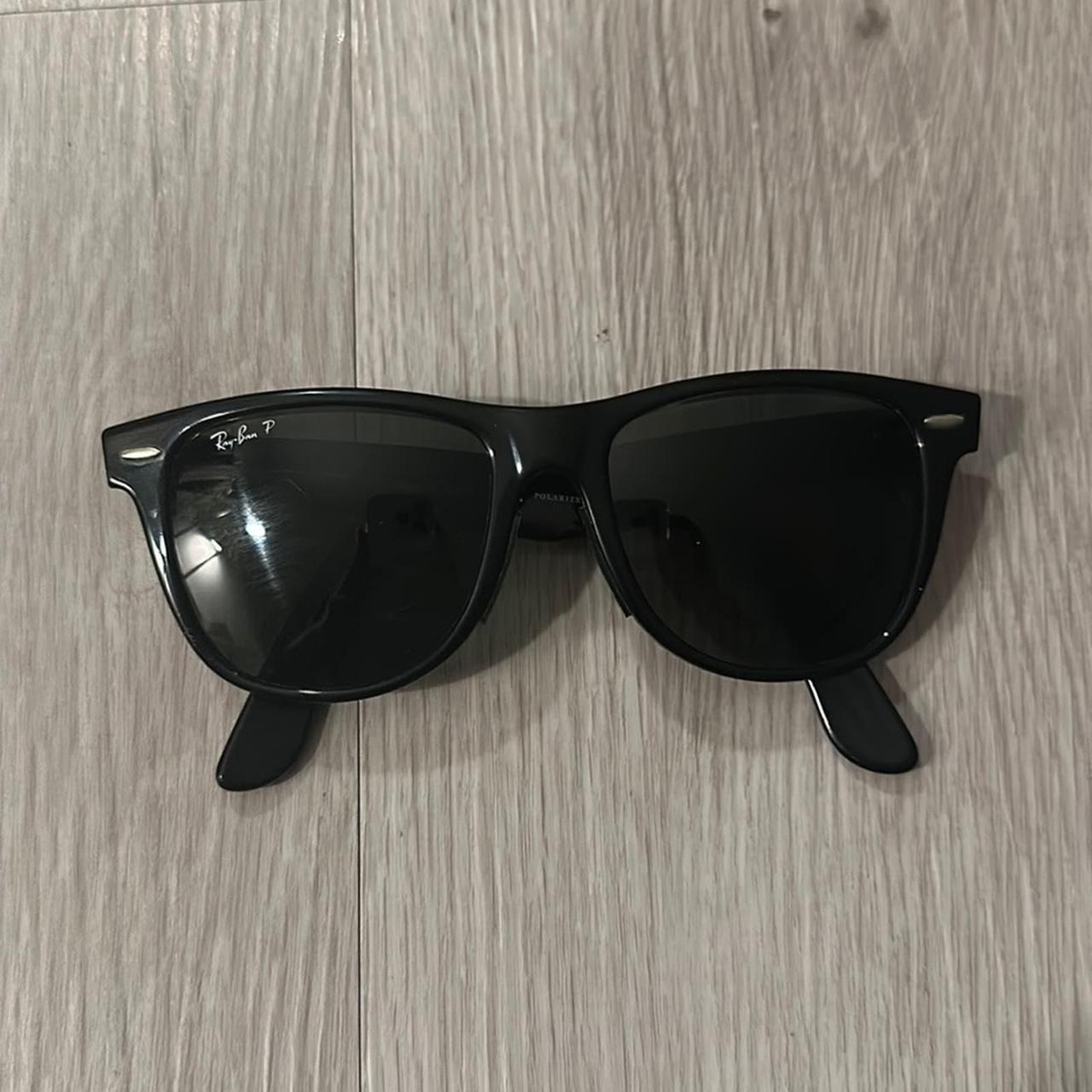 Pre owned 2025 ray ban sunglasses