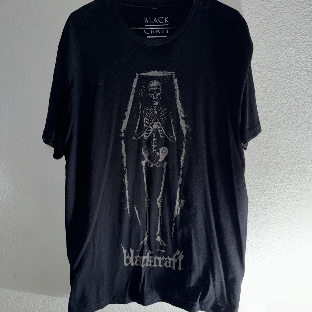 Blackcraft cult shirt Worn once, like... - Depop