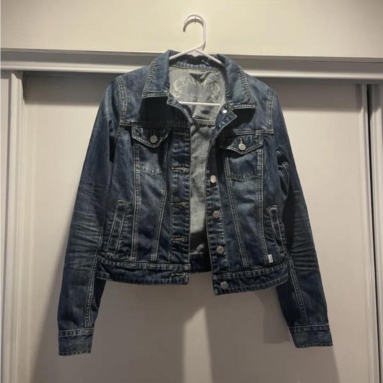 Aritzia Talula Denim Jacket Small Jean Classic