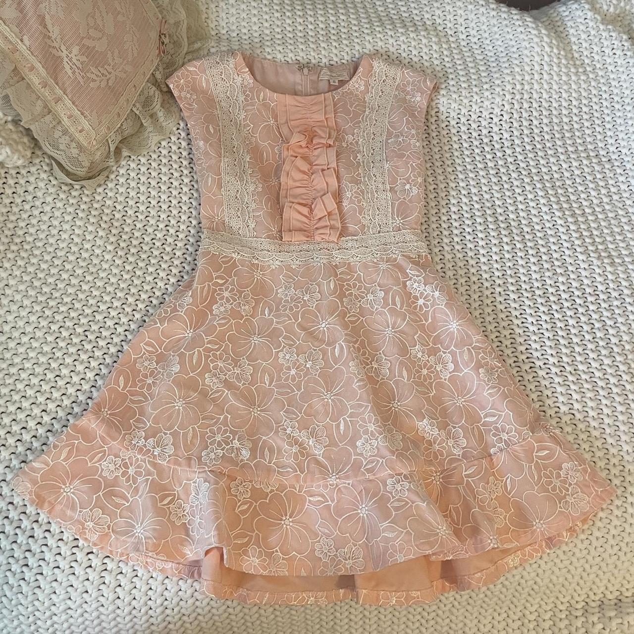 Emiria Wiz Japanese Floral Pink Bow Dress 🎀, From...