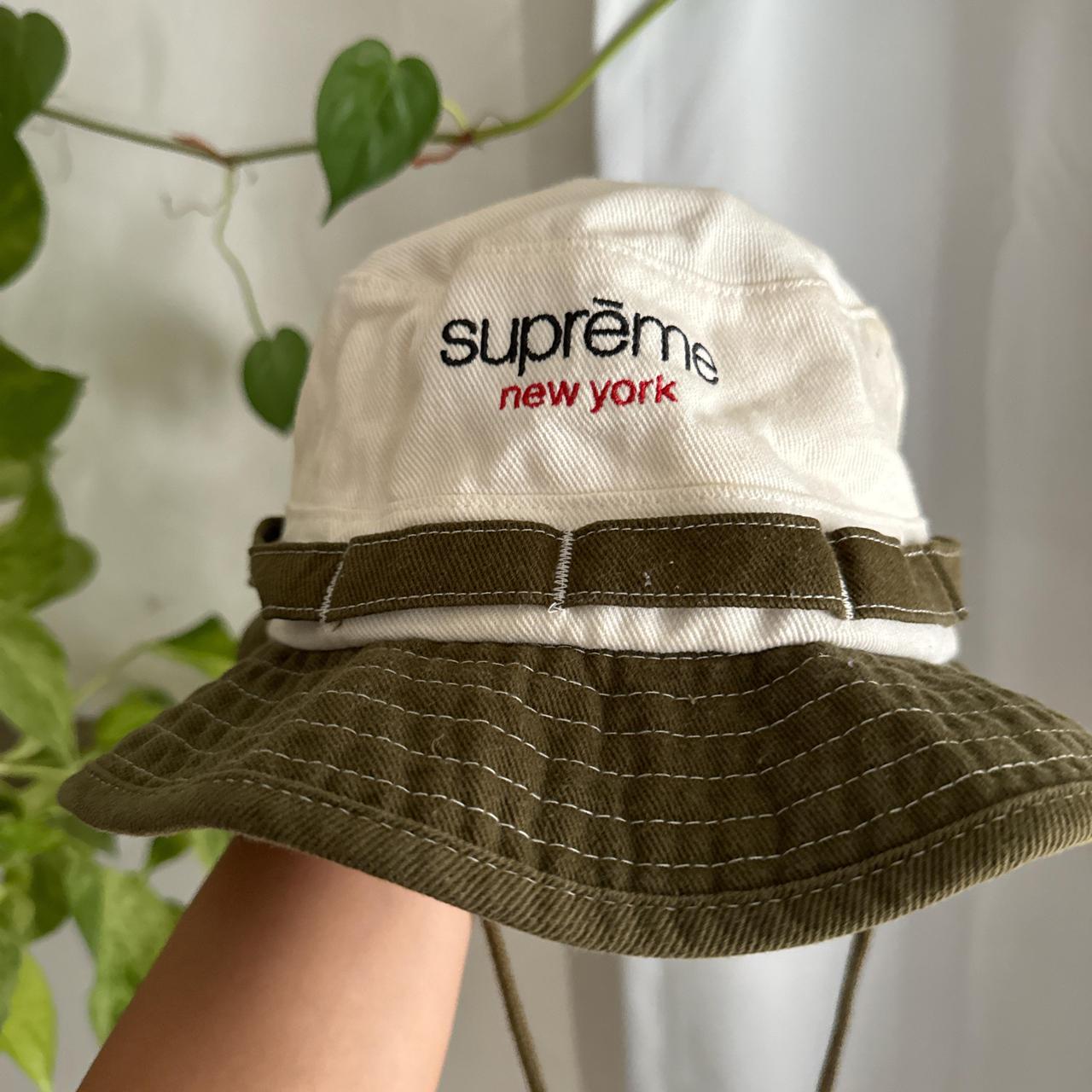 Supreme bucket hat sizing online