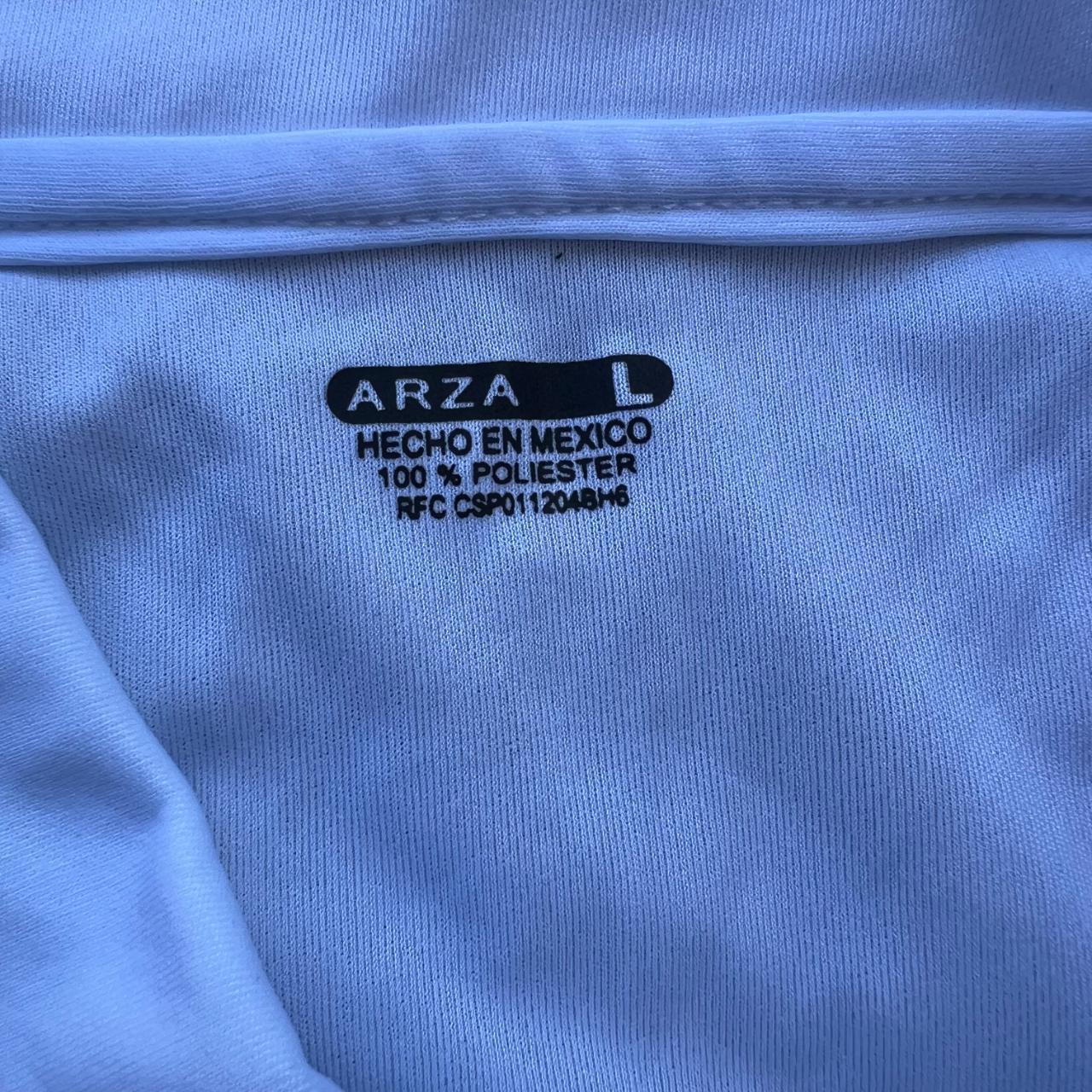 Mexico polo ⚽️ Arza Mexico soccer polo shirt. Only... Depop