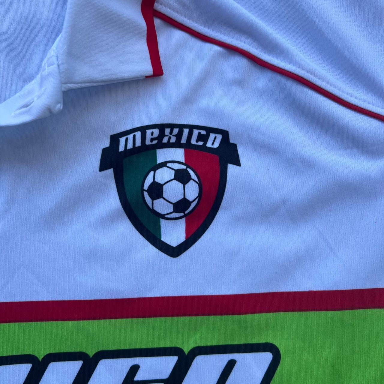 Mexico polo ⚽️ Arza Mexico soccer polo shirt. Only... Depop