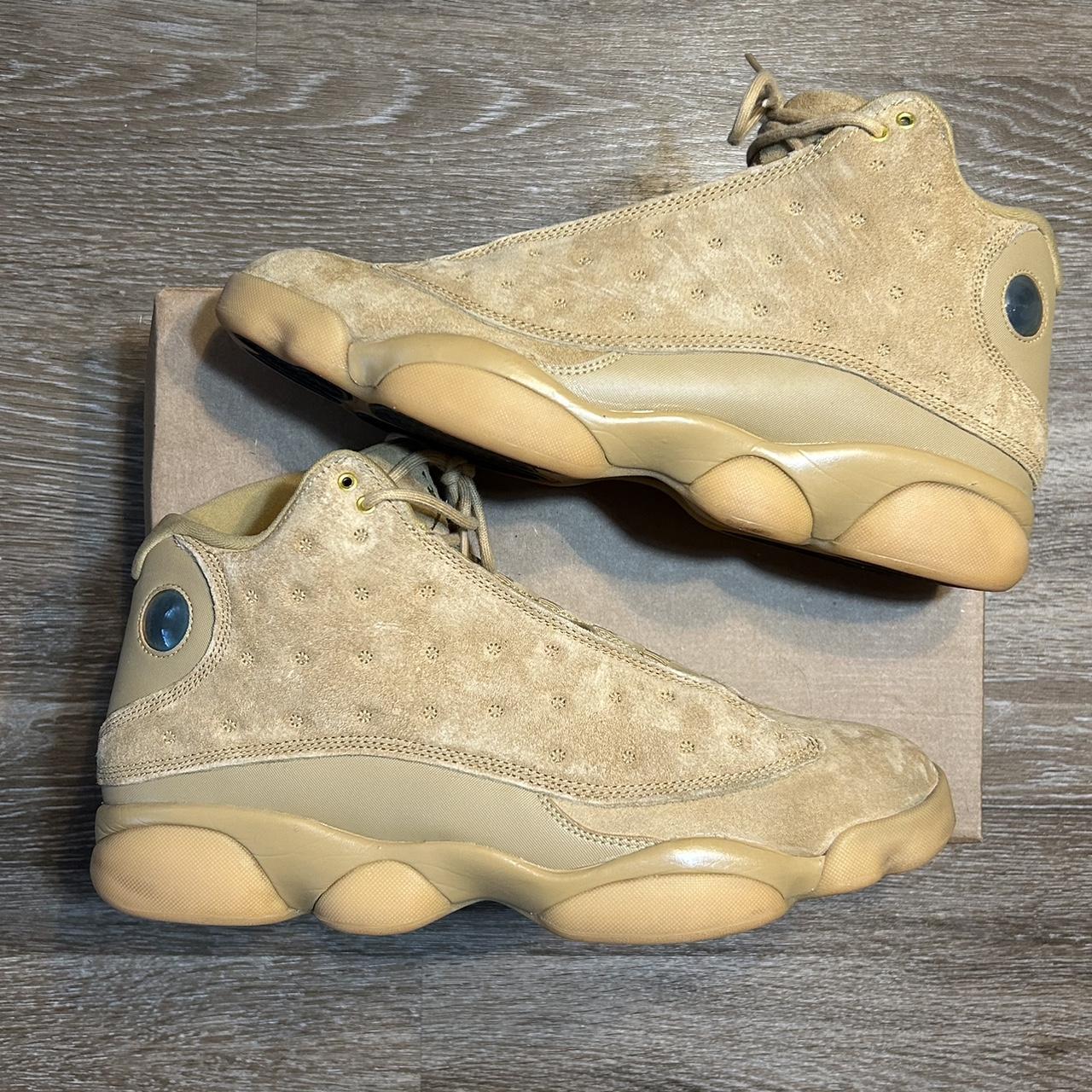 Tan fashion 13 jordans