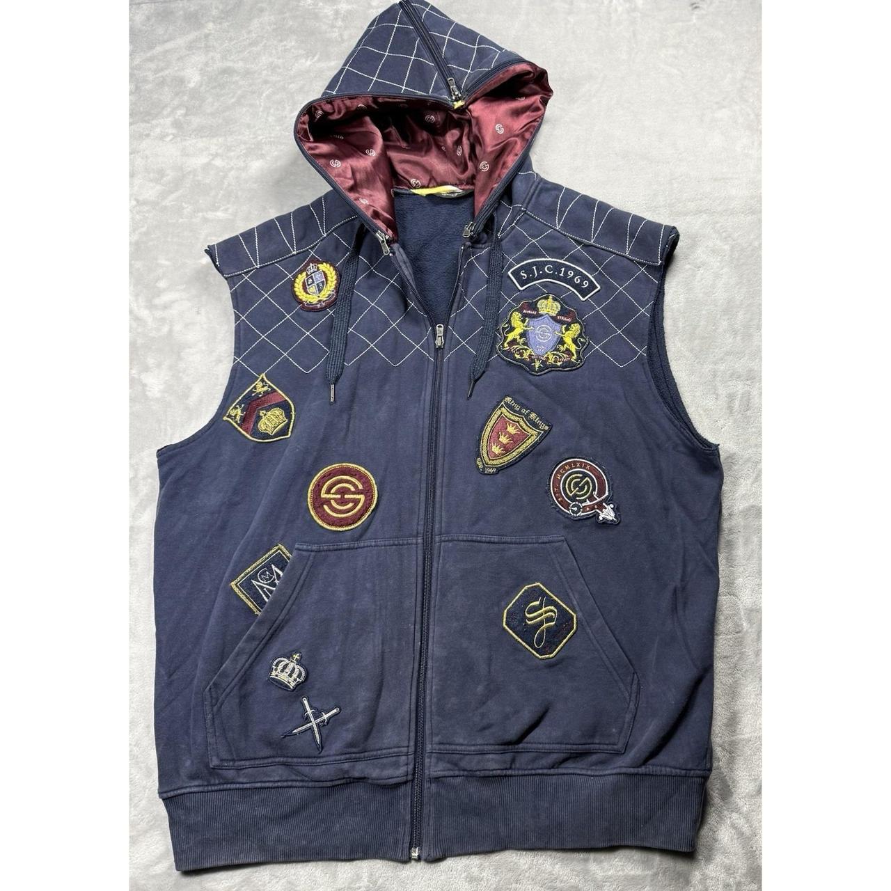 Sean John Men's Vest - Multi - XXL – Sean John Ho… - image 1