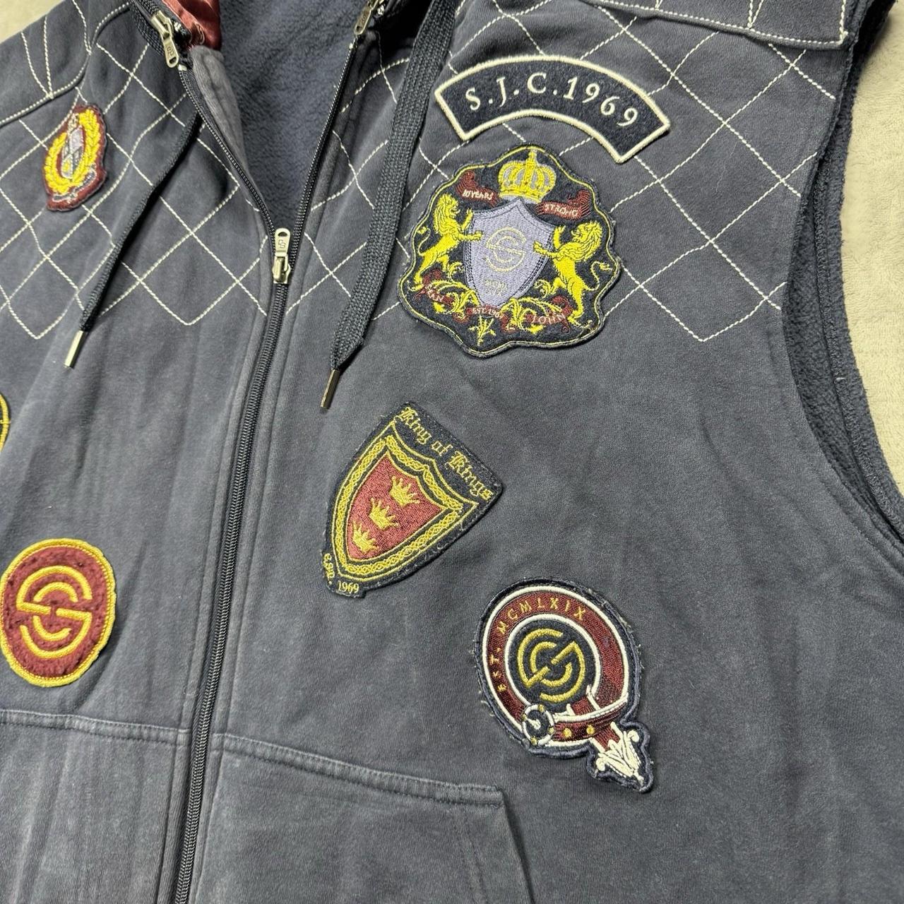 Sean John Men's Vest - Multi - XXL – Sean John Ho… - image 3