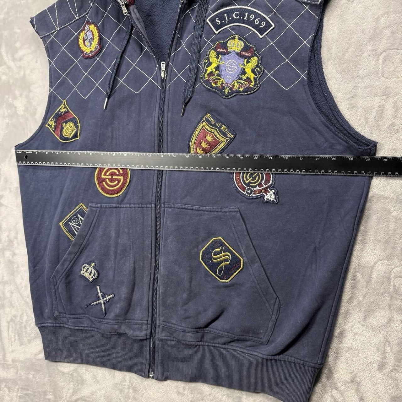 Sean John Men's Vest - Multi - XXL – Sean John Ho… - image 4