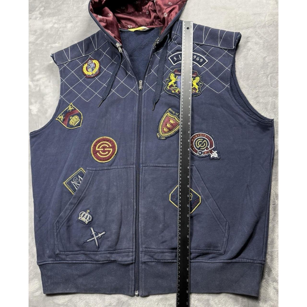 Sean John Men's Vest - Multi - XXL – Sean John Ho… - image 5