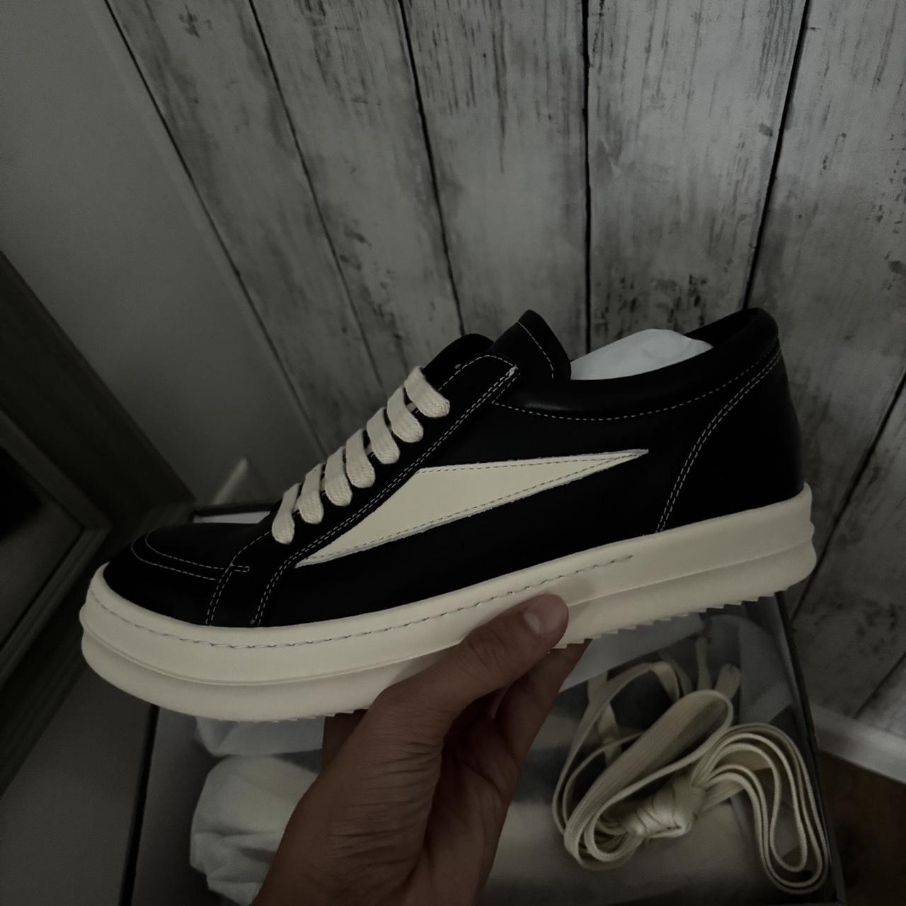 Rick Owens vans Next day shipping!!!! Depop