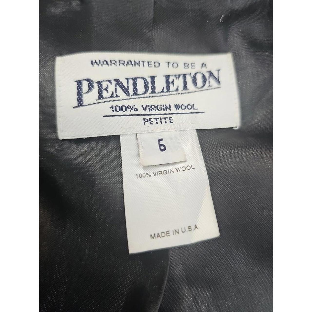 Pendleton Women's Suit - Grey - 6 – PENDLETON Pet… - image 5