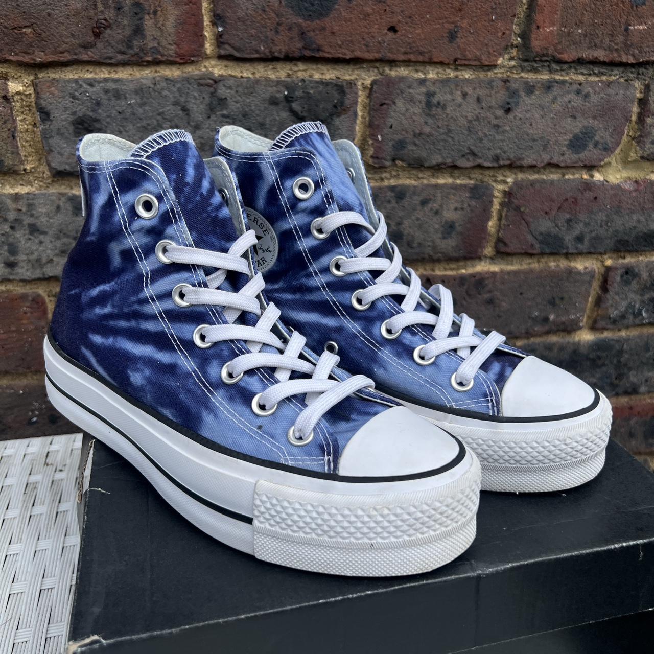 Converse high lift cheapest tie dye