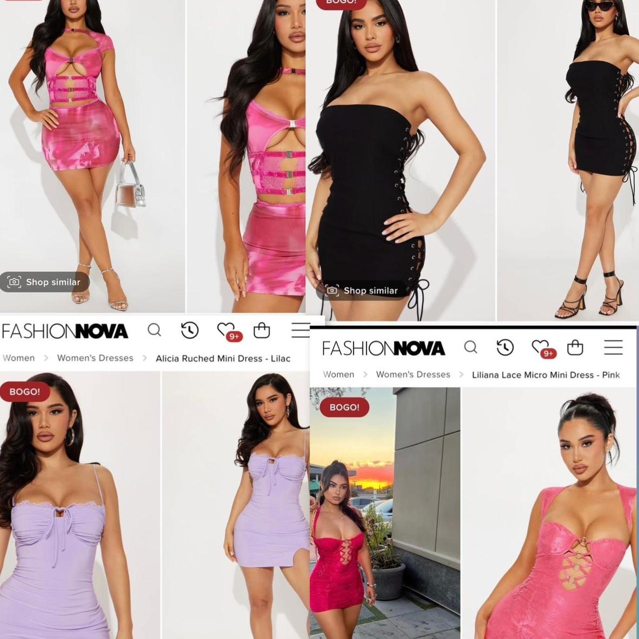 Outlet FashionNova Bundle