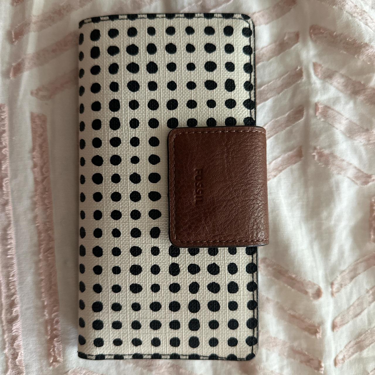 Fossil Women's Wallets - Brown/Multi – Fossil Lea… - image 1