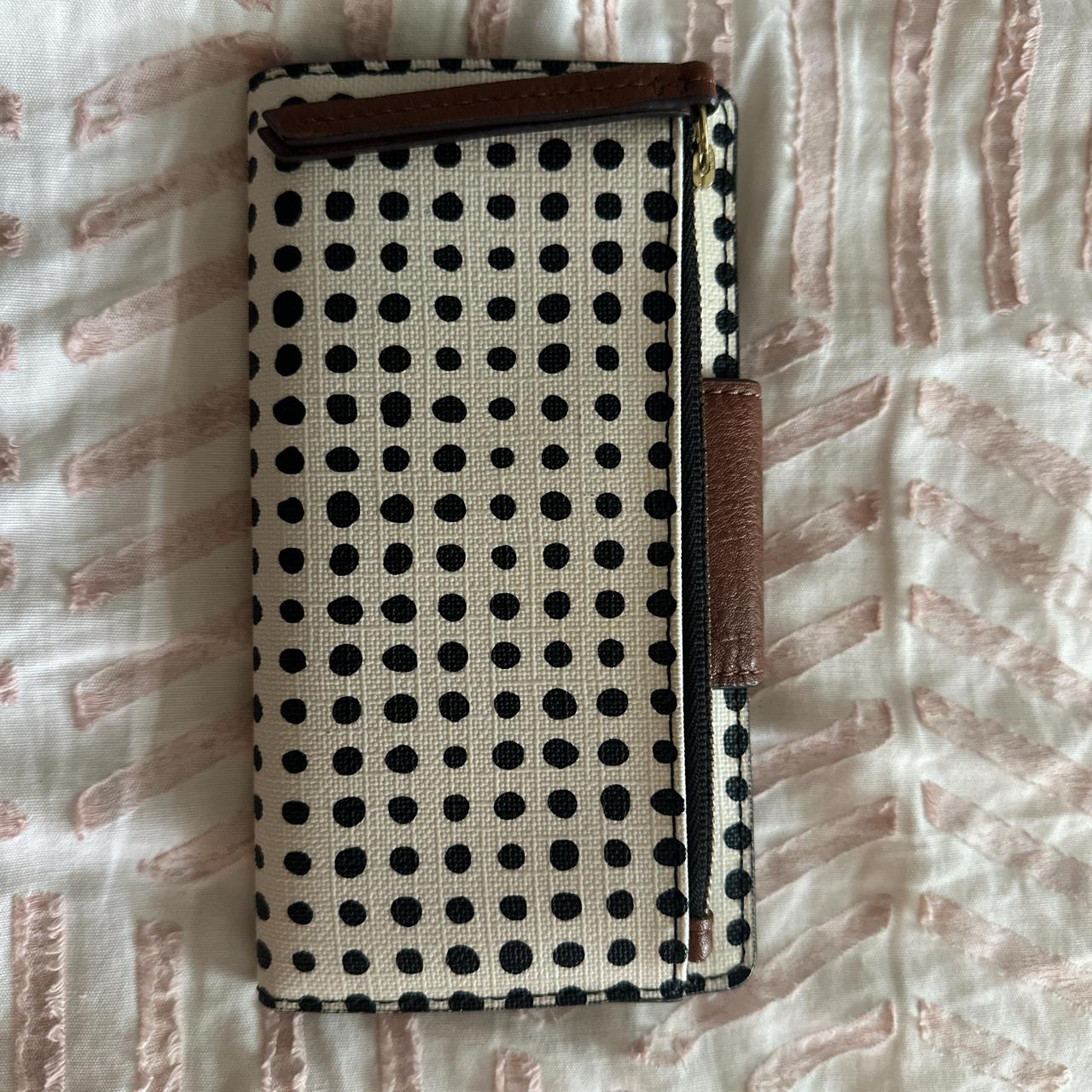 Fossil Women's Wallets - Brown/Multi – Fossil Lea… - image 2