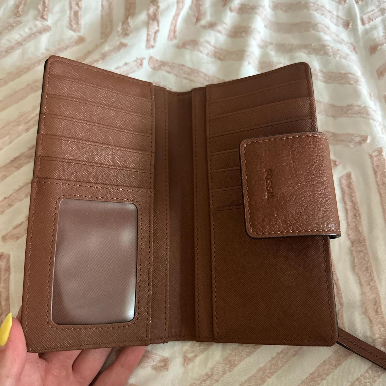 Fossil Women's Wallets - Brown/Multi – Fossil Lea… - image 3
