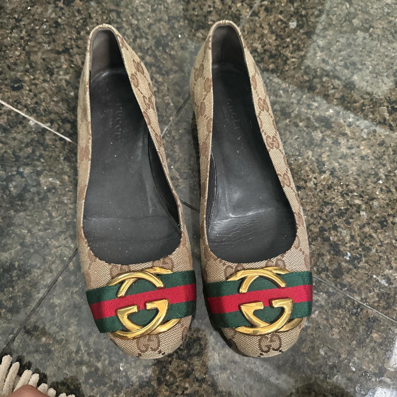 Newest GUCCI BALLERIN SHOES Size 37