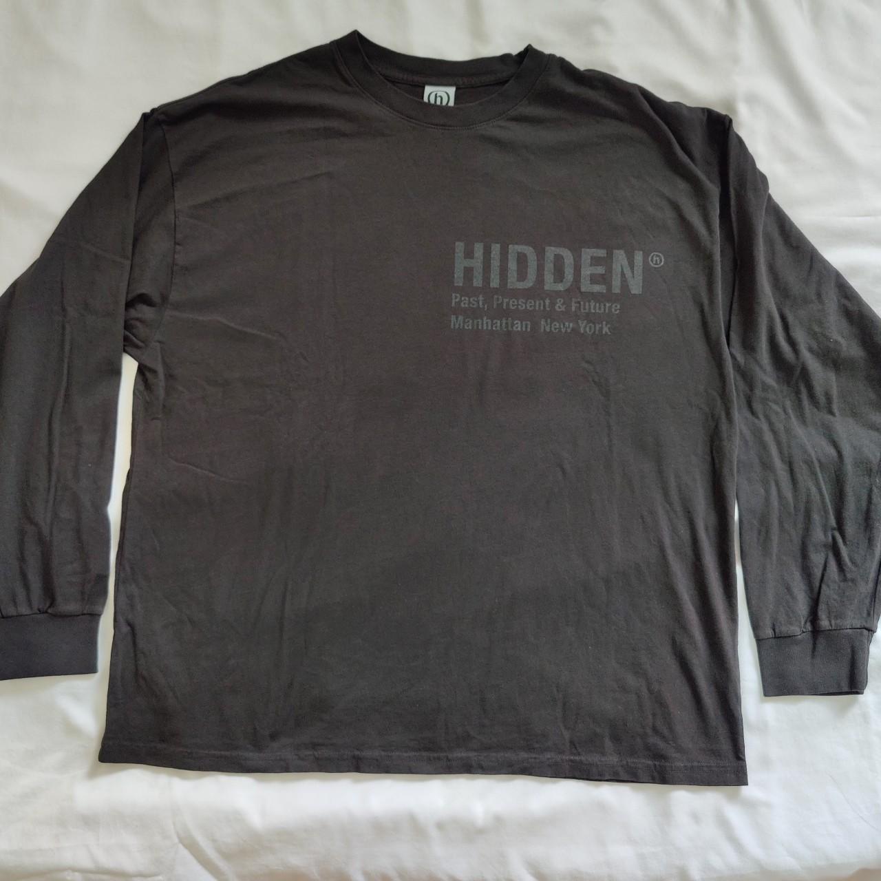 Shops Hidden NY Past,Present & Future Crewneck size L