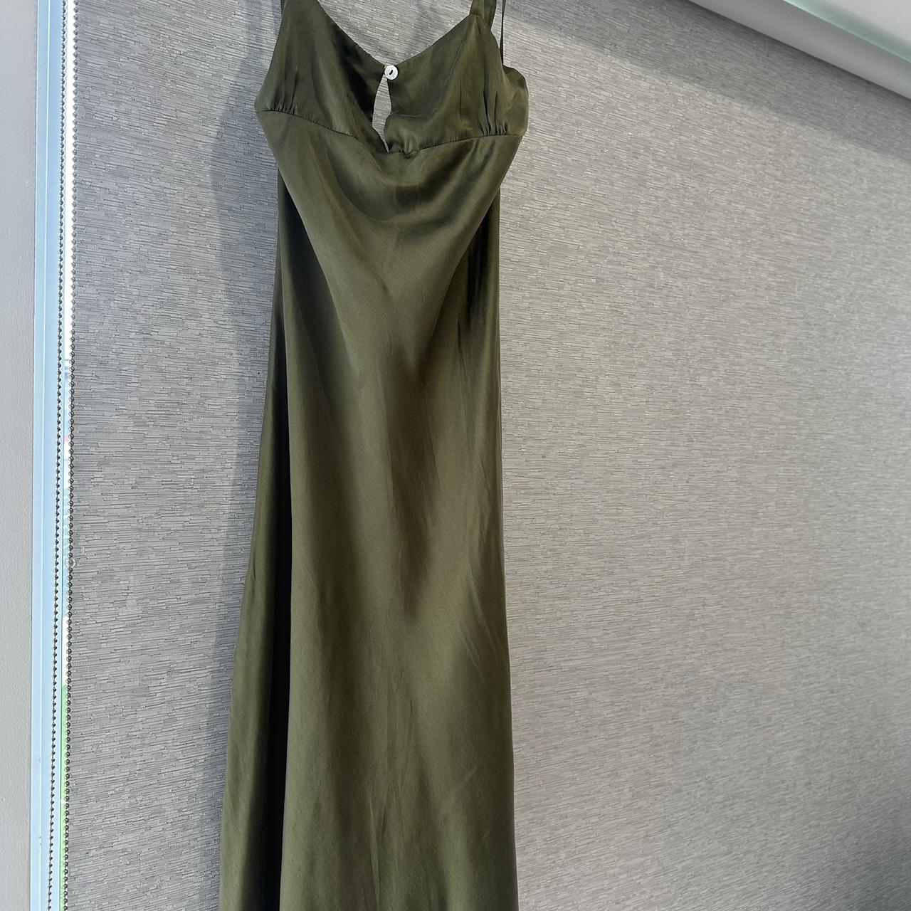 Jord silk slip dress BNWT never worn. Midi... Depop
