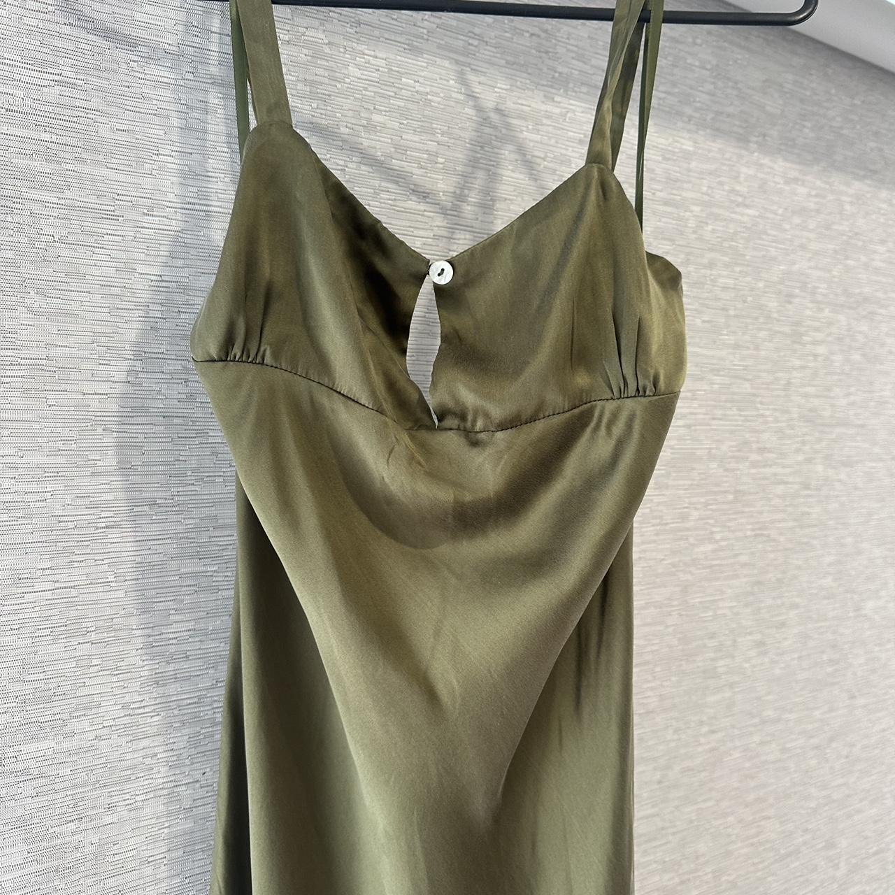 Jord silk slip dress BNWT never worn. Midi... Depop