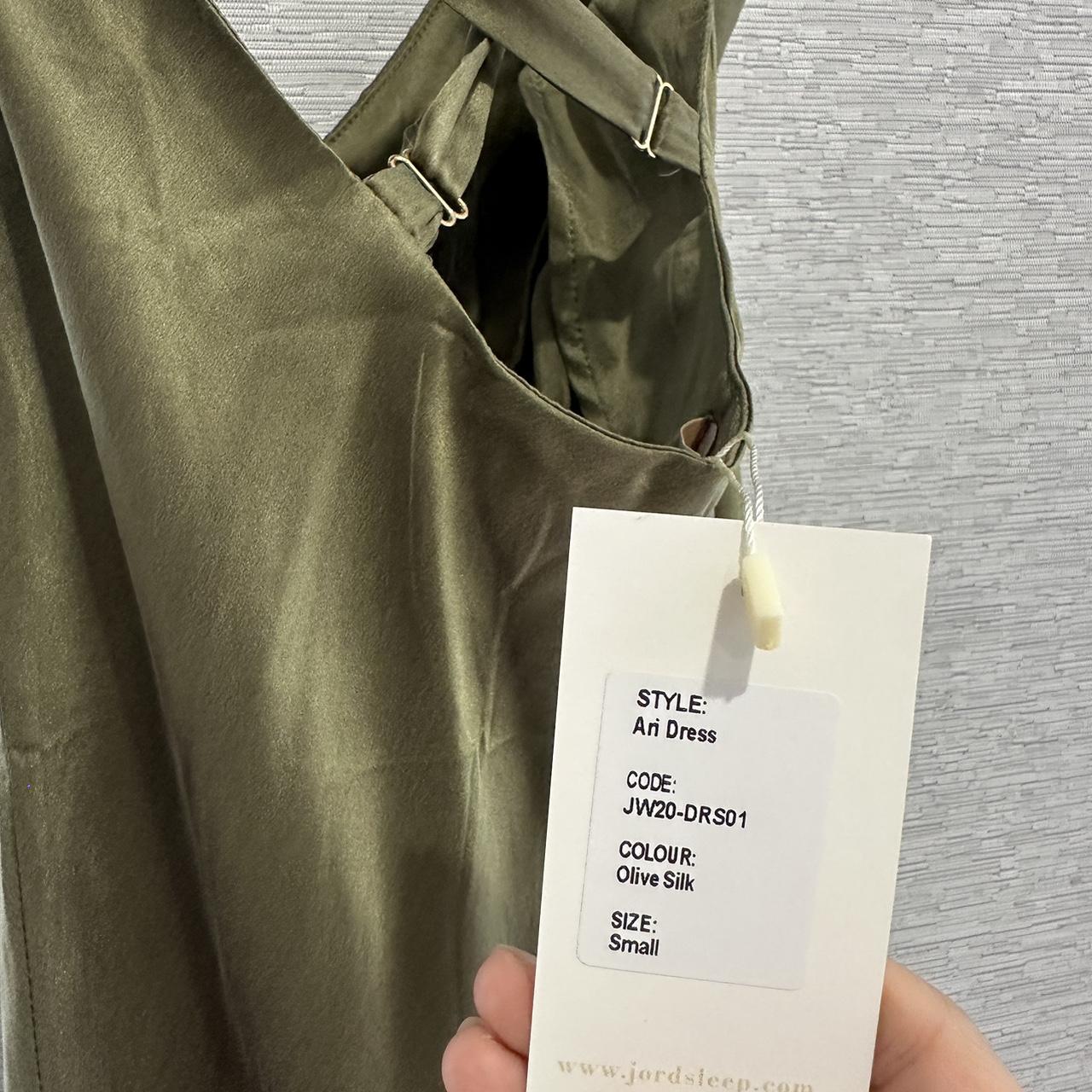 Jord silk slip dress BNWT never worn. Midi... Depop