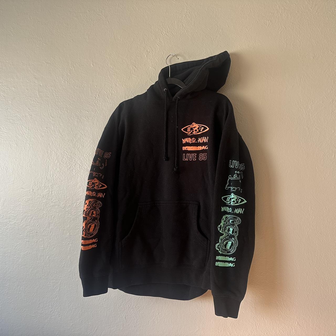 DEANS NUTS/WONDERS OF BLACK FLAG hoodie. Grateful... - Depop