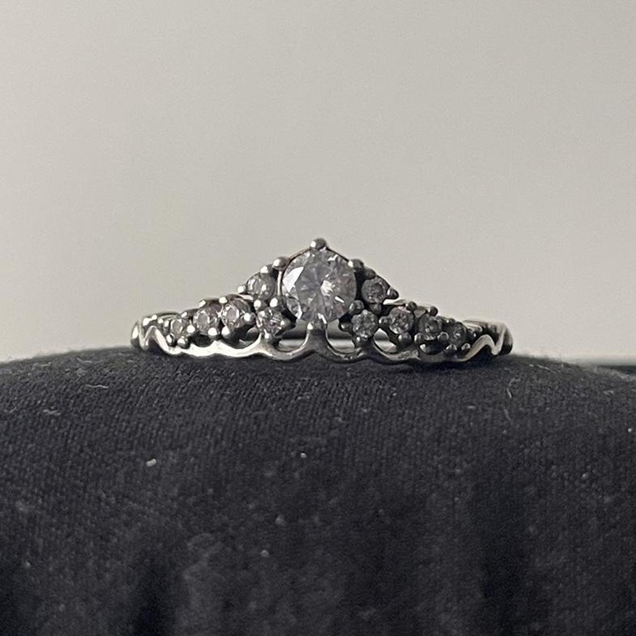 Pandora fairytale 2025 tiara ring