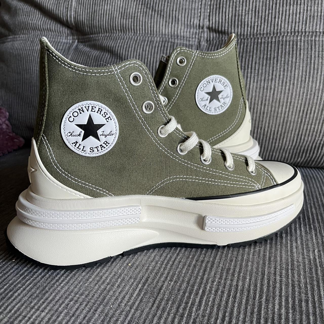 Khaki orders green converse womens