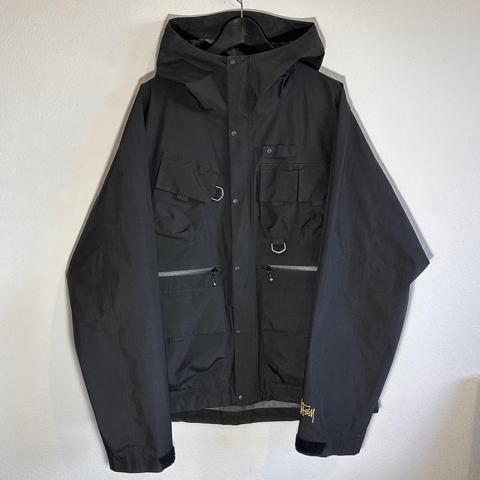 Stussy Gore-Tex Wading Jacket size XL. Used but in... - Depop