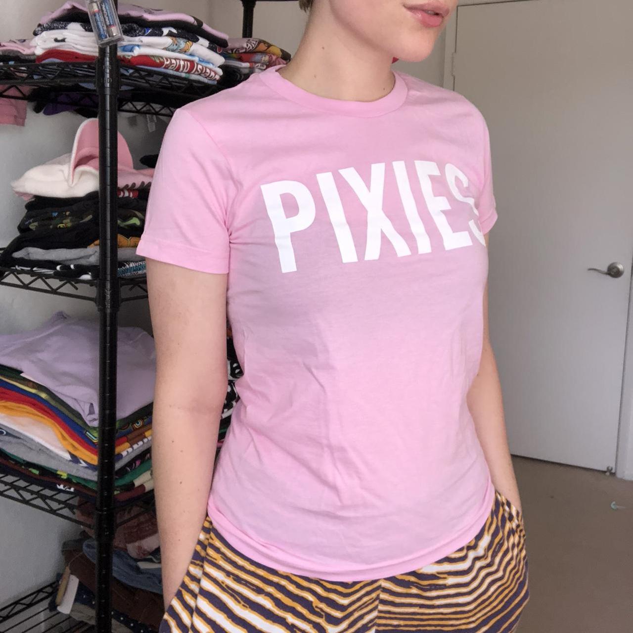 pixies t shirt women's