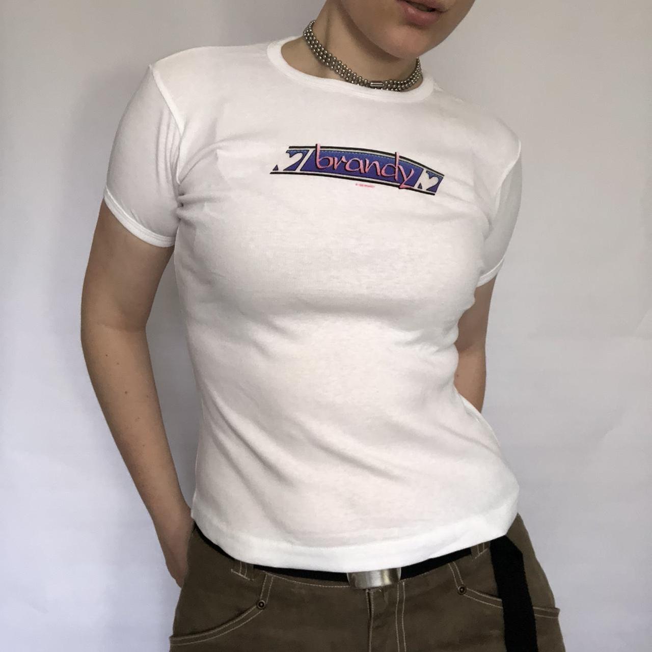 Brandy T-Shirt Bodysuit in White - Glue Store