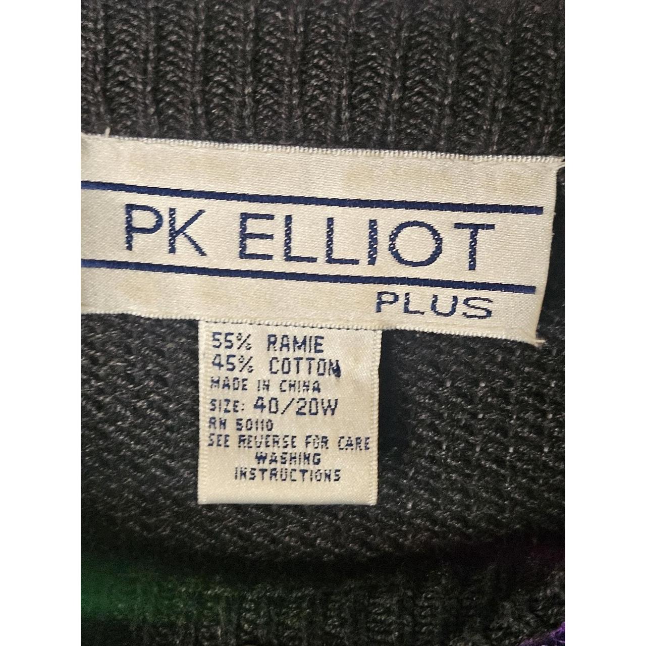 Source Unknown Women's Sweater - Black/Multi - XX… - image 5