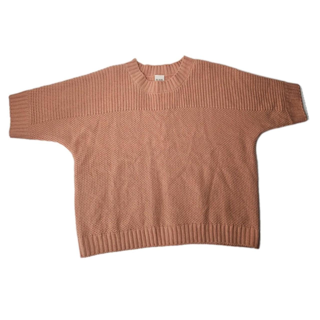 Blair Women's Sweater Pink L – The Blair Knit Sweater is a