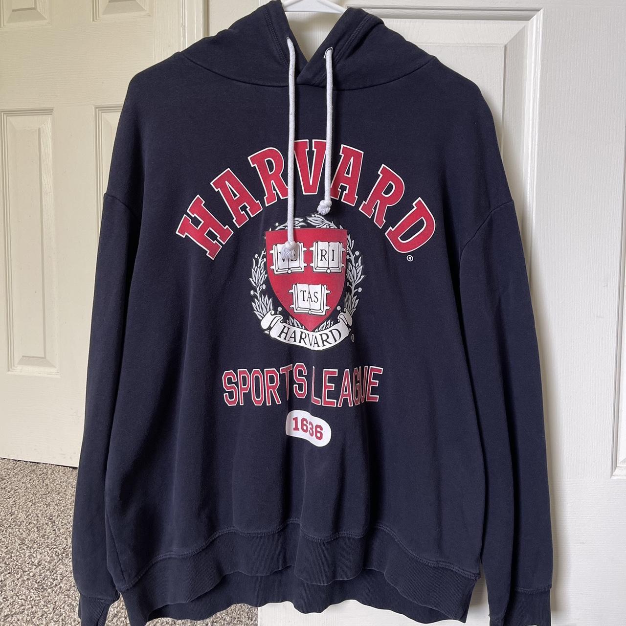 H&M *Harvard Sports League 1636* Sweater Depop