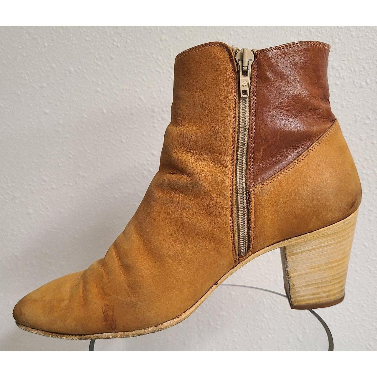 Source Unknown Women's Ankle Boots - Brown/Brown … - image 6