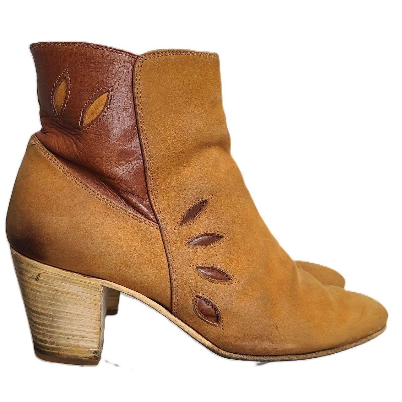 Source Unknown Women's Ankle Boots - Brown/Brown … - image 1